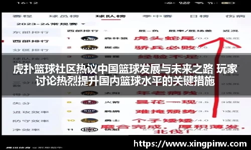虎扑篮球社区热议中国篮球发展与未来之路 玩家讨论热烈提升国内篮球水平的关键措施
